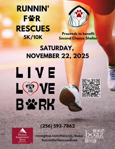 Runnin' For Rescues 5K/10K