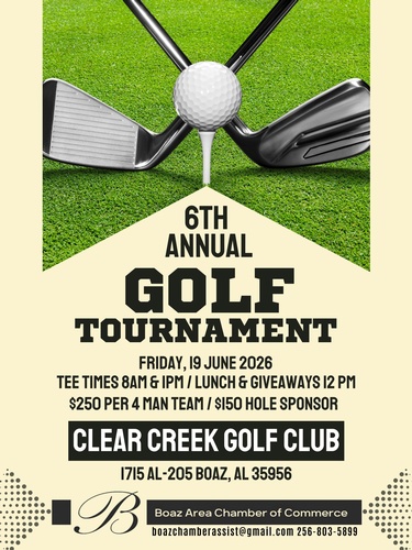 6th Annual Golf Tournament
