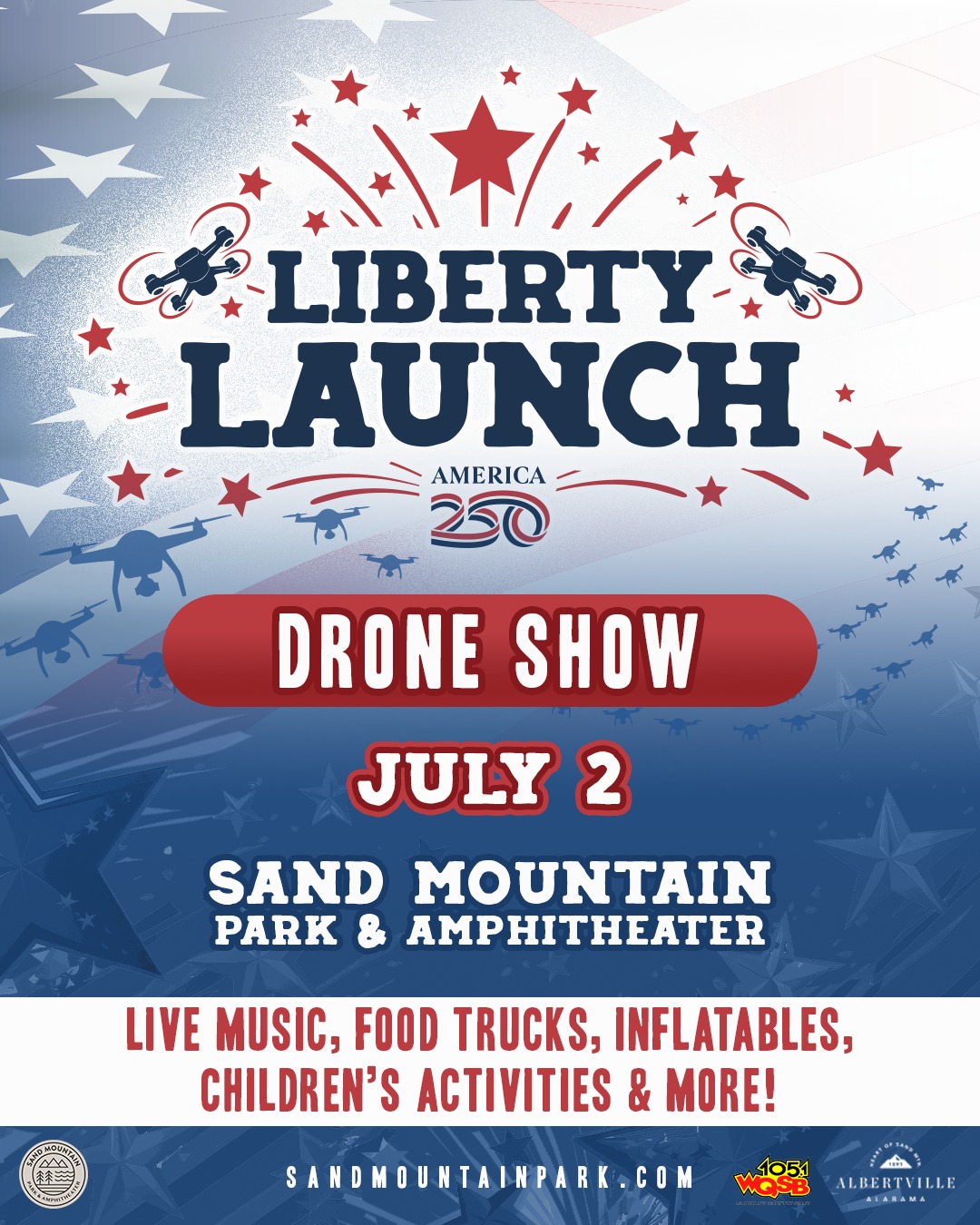 Liberty Launch - Sand Mountain Park & Amphitheater