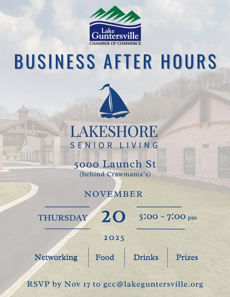 Business After Hours hosted by Lakeshore Senior Living