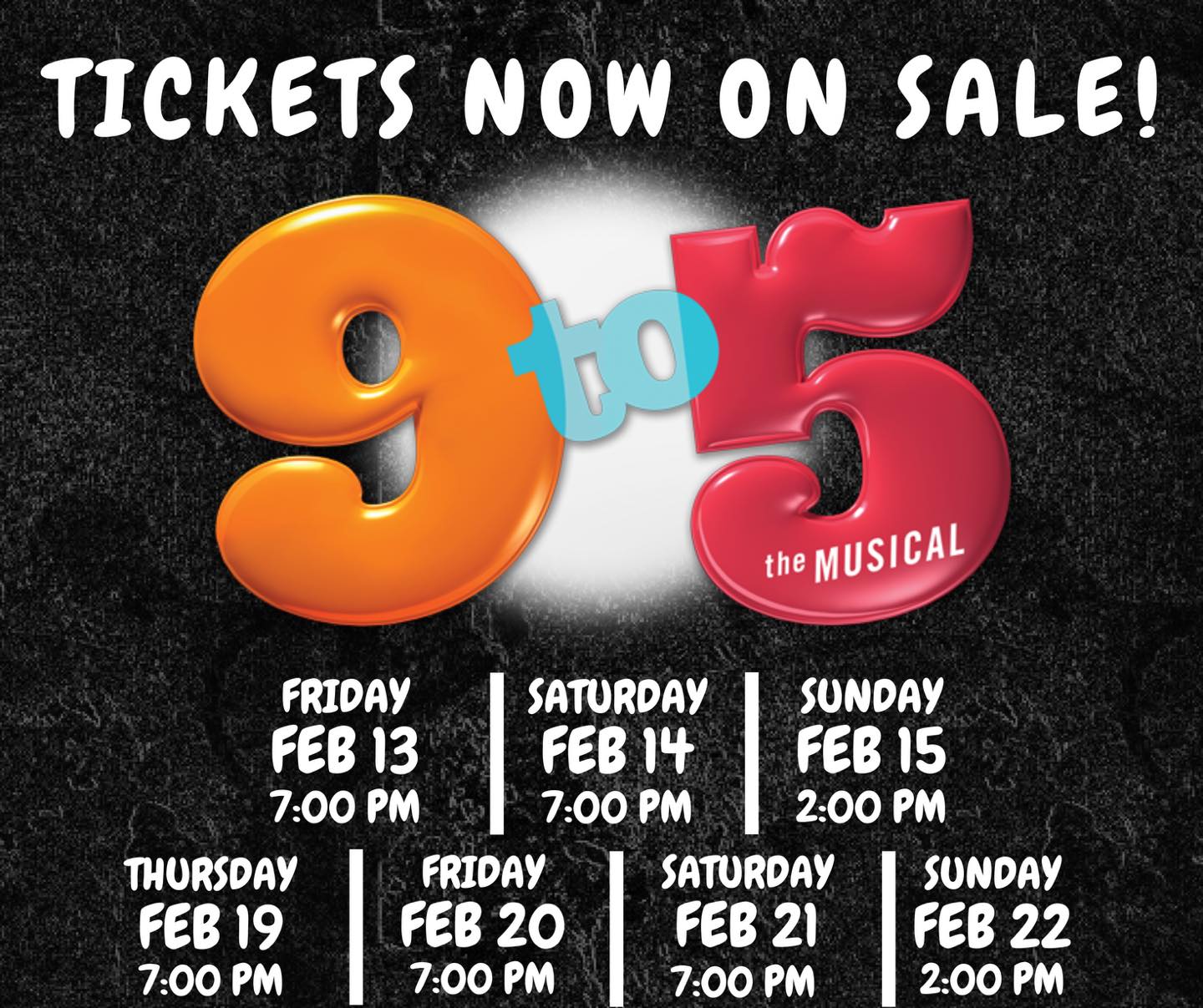 9 to 5: The Musical - The Whole Backstage Theatre