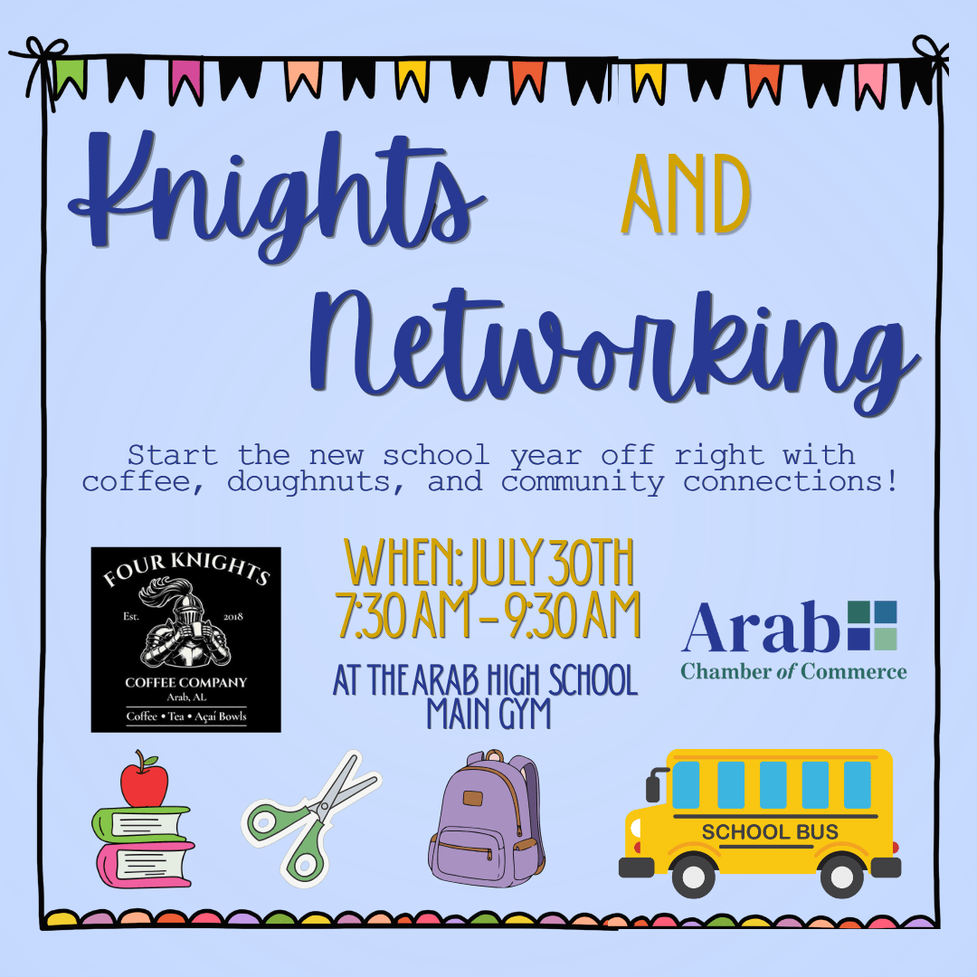 Knights and Networking – Back to School Edition!