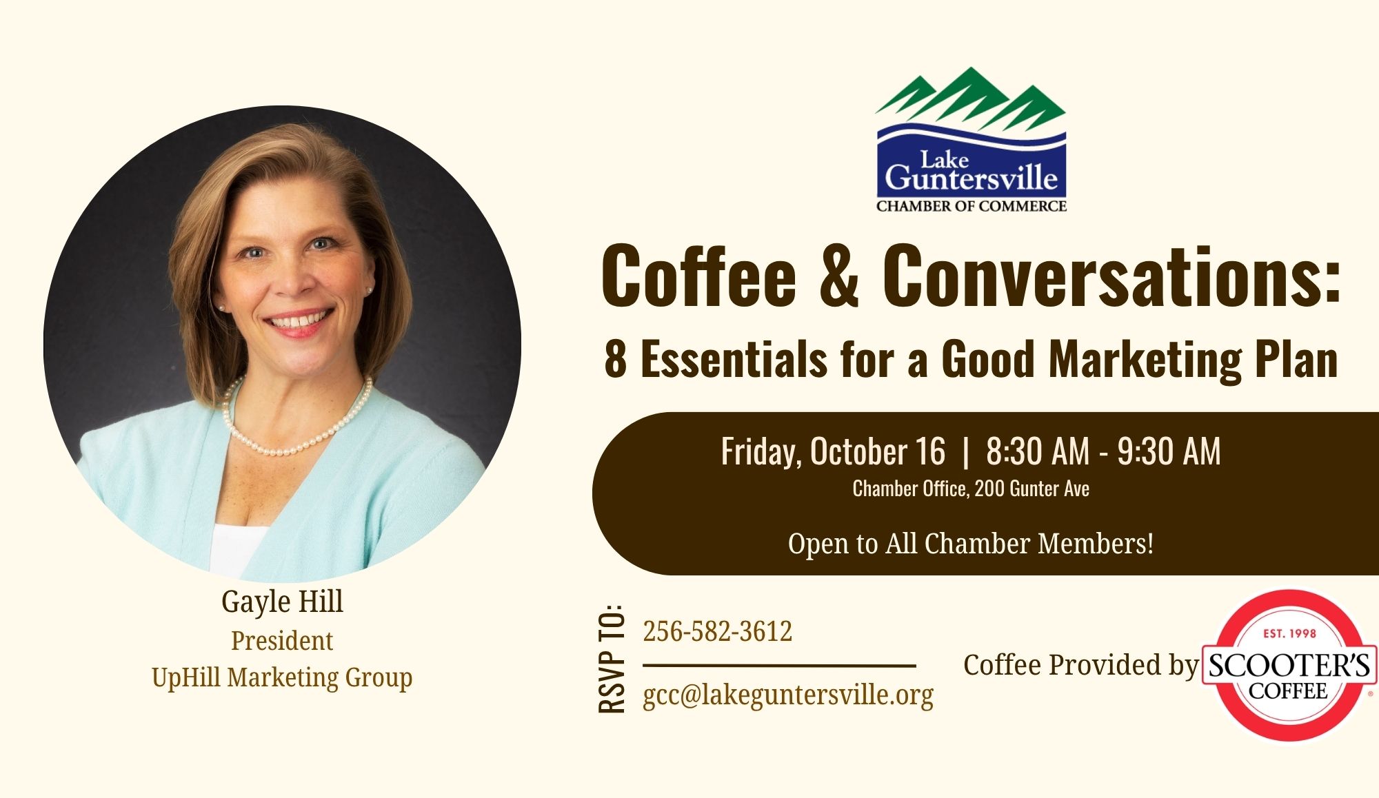Coffee & Conversations: 8 Essentials of a Good Marketing Plan