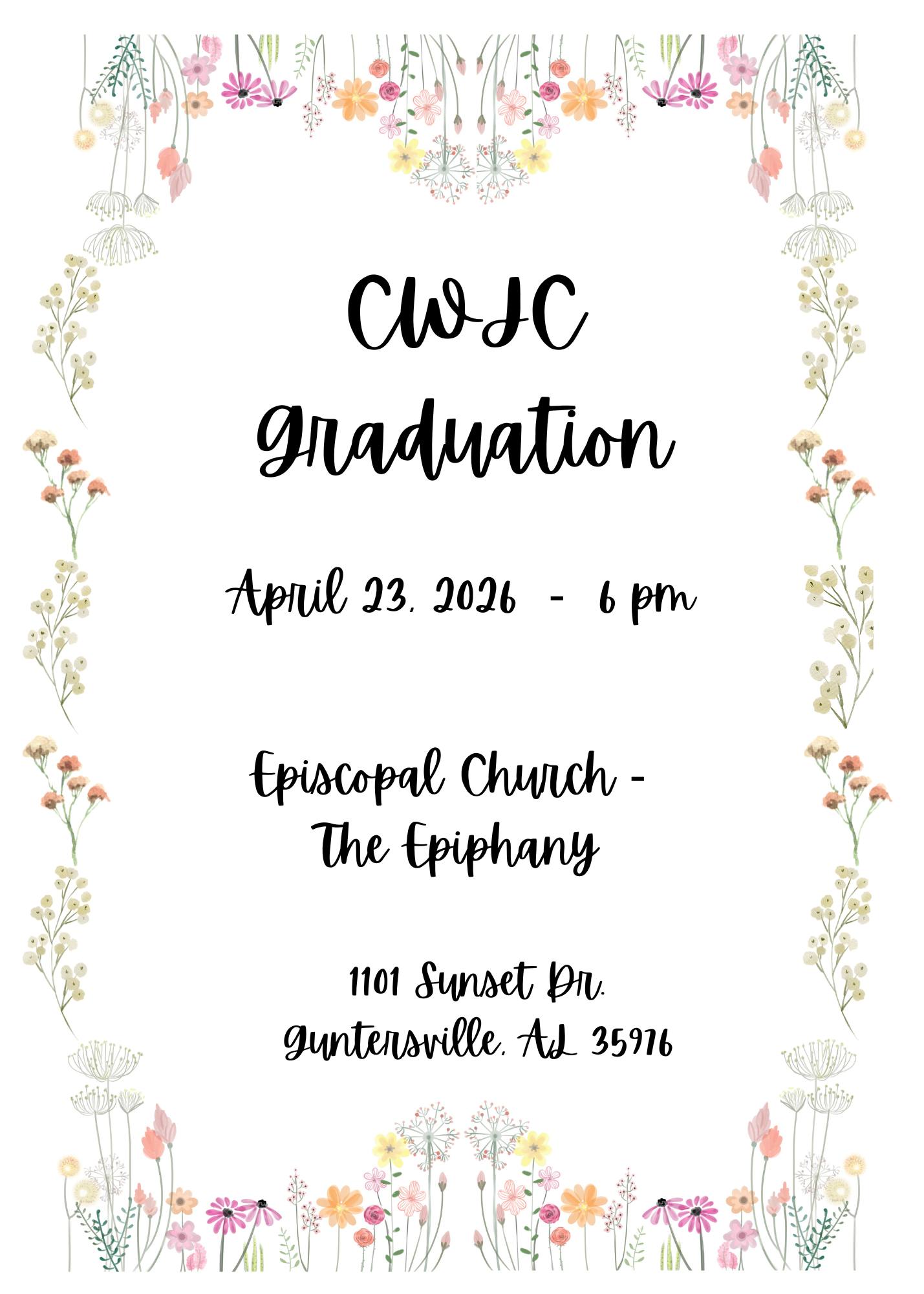 Celebration of Hope - Christian Women's Job Corps