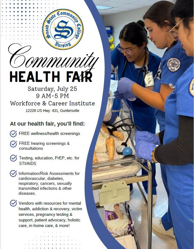 Community Health Fair - Snead State Community College