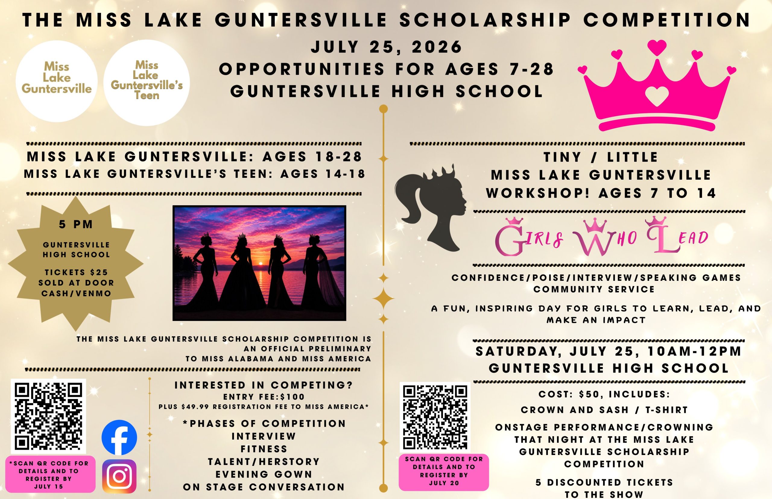 Miss Lake Guntersville/Teen Pageant - Miss Lake Guntersville Scholarship Organization