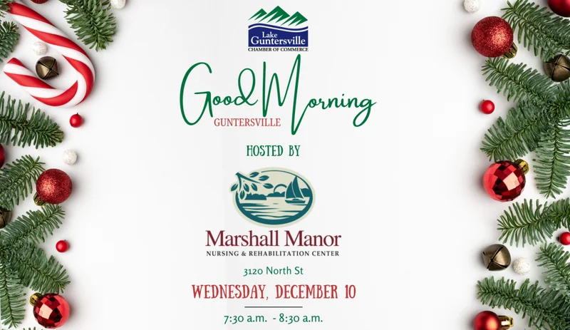 Good Morning Guntersville! with Marshall Manor Nursing & Rehabilitation Center