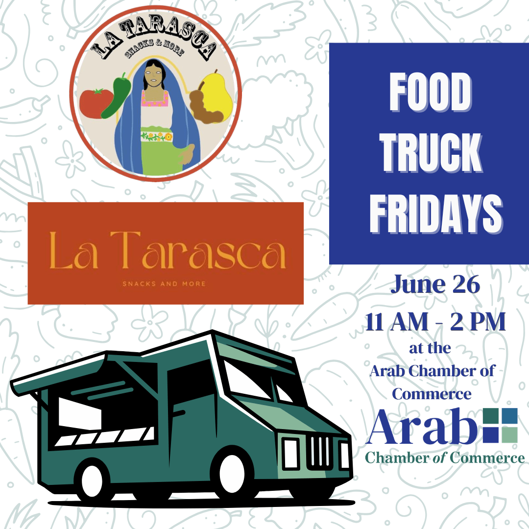 Food Truck Friday with La Tarasca Snacks and More