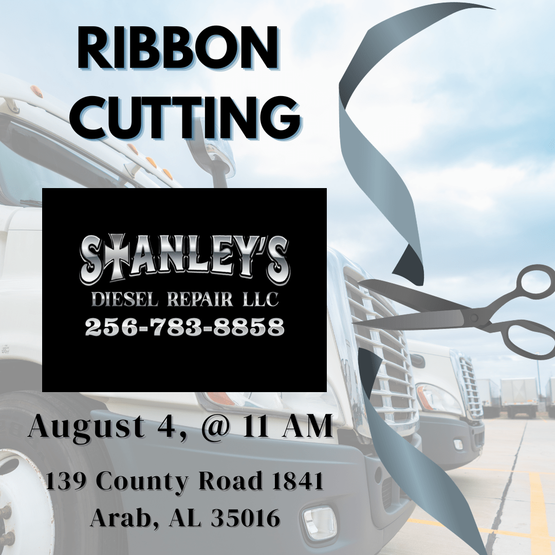 Ribbon Cutting for Stanley’s Diesel Repair