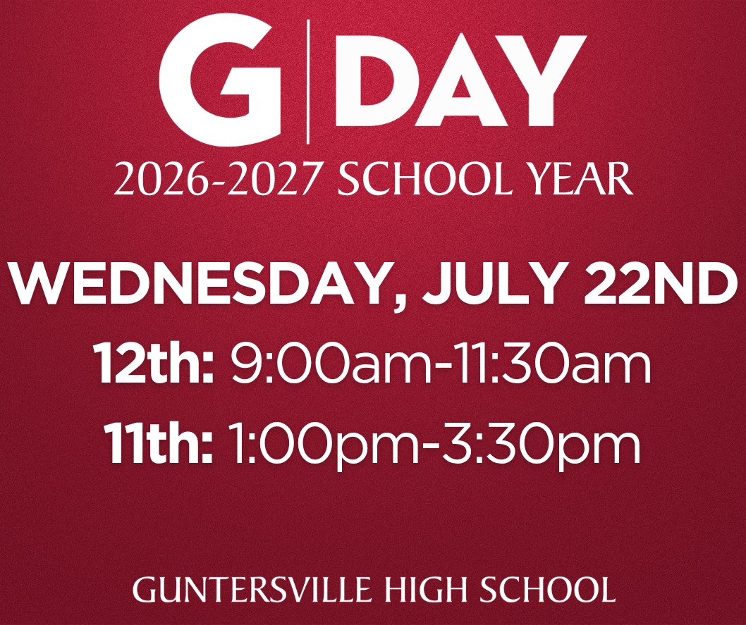 G-Day - Guntersville High School