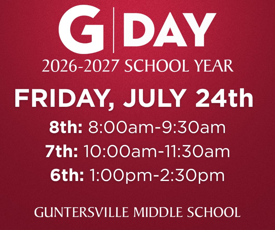 G-Day - Guntersville Middle School