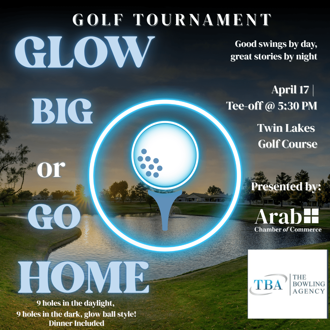 Glow Big or Go Home Golf Tournament