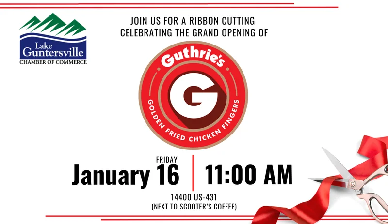Guthrie's Chicken Ribbon Cutting