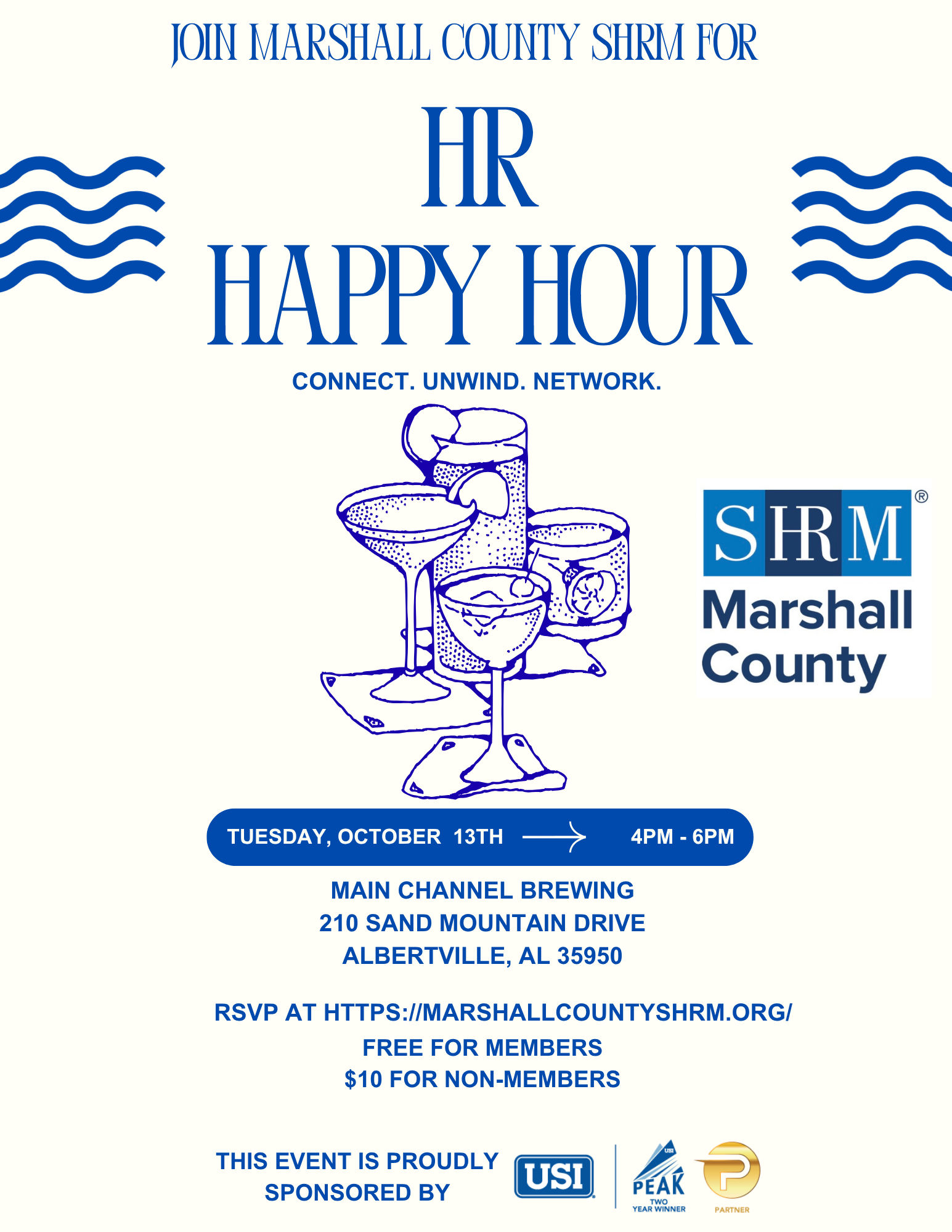HR Happy Hour - MC SHRM