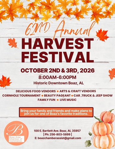 62nd Annual Harvest Festival