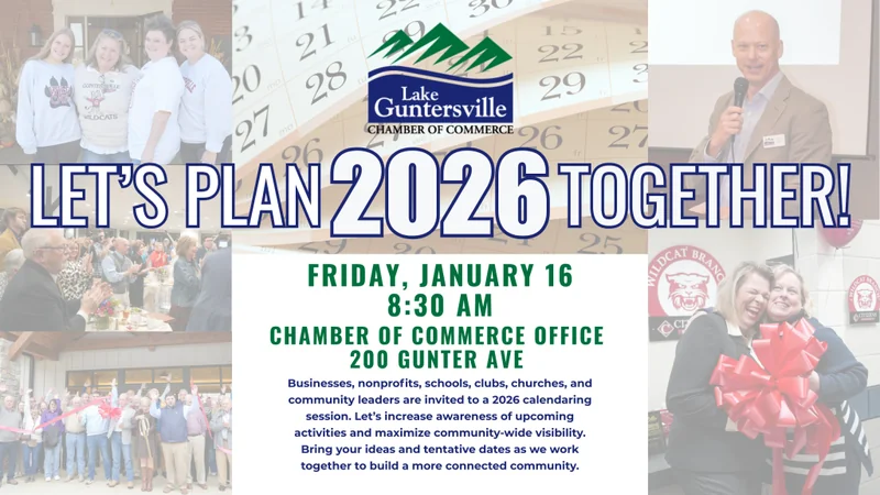 Let's Plan 2026!