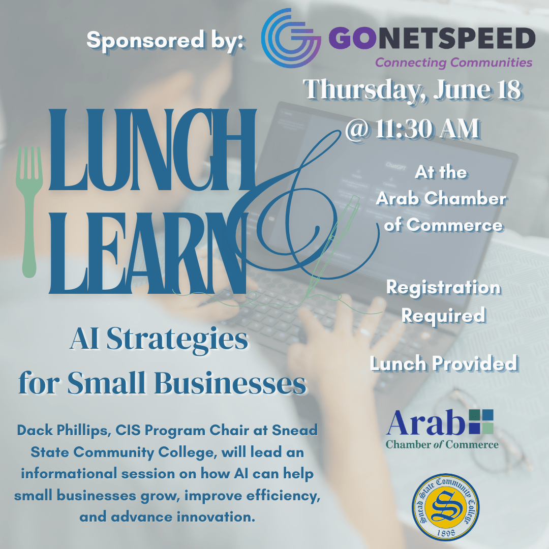 Lunch & Learn: AI Strategies for Small Businesses