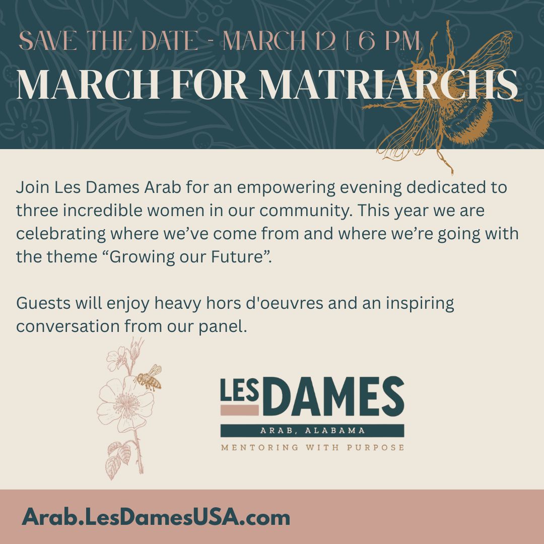 Les Dames Arab March for Matriarchs