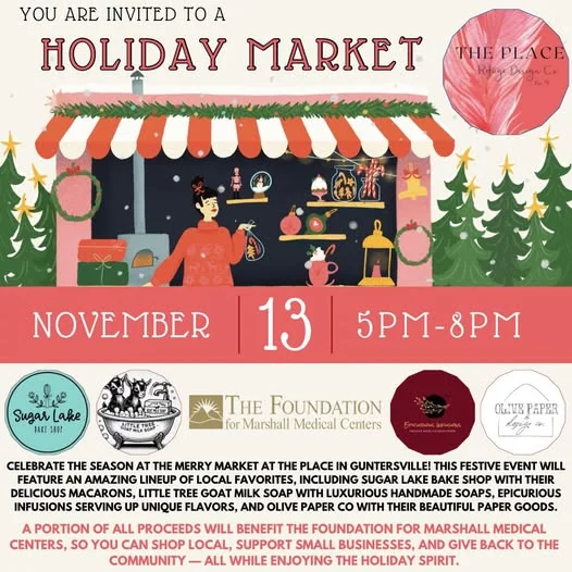 Merry Market - The Place