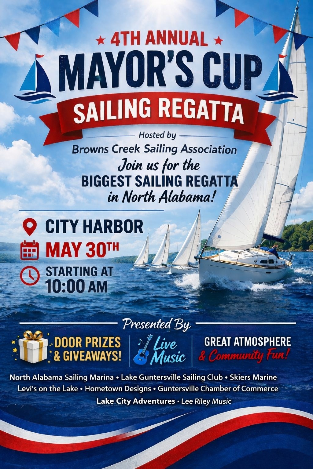 Mayor's Cup Regatta - North Alabama Sailing Marina