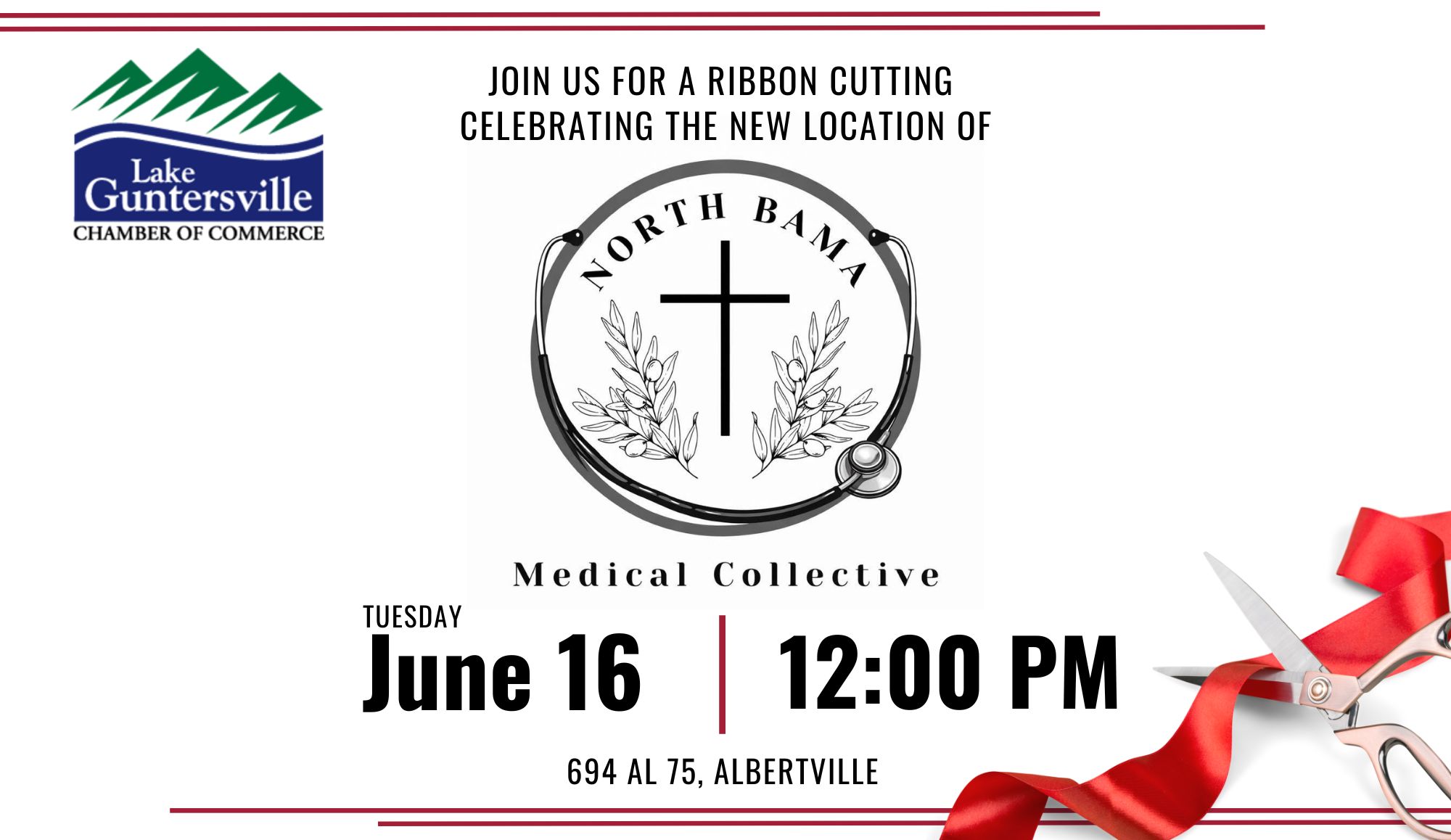North Bama Drip Company Ribbon Cutting