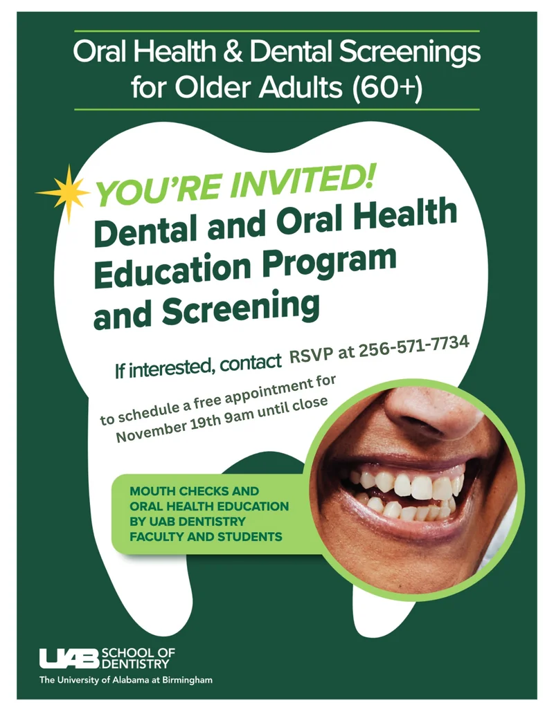 Oral Health & Dental Screenings - MC RSVP