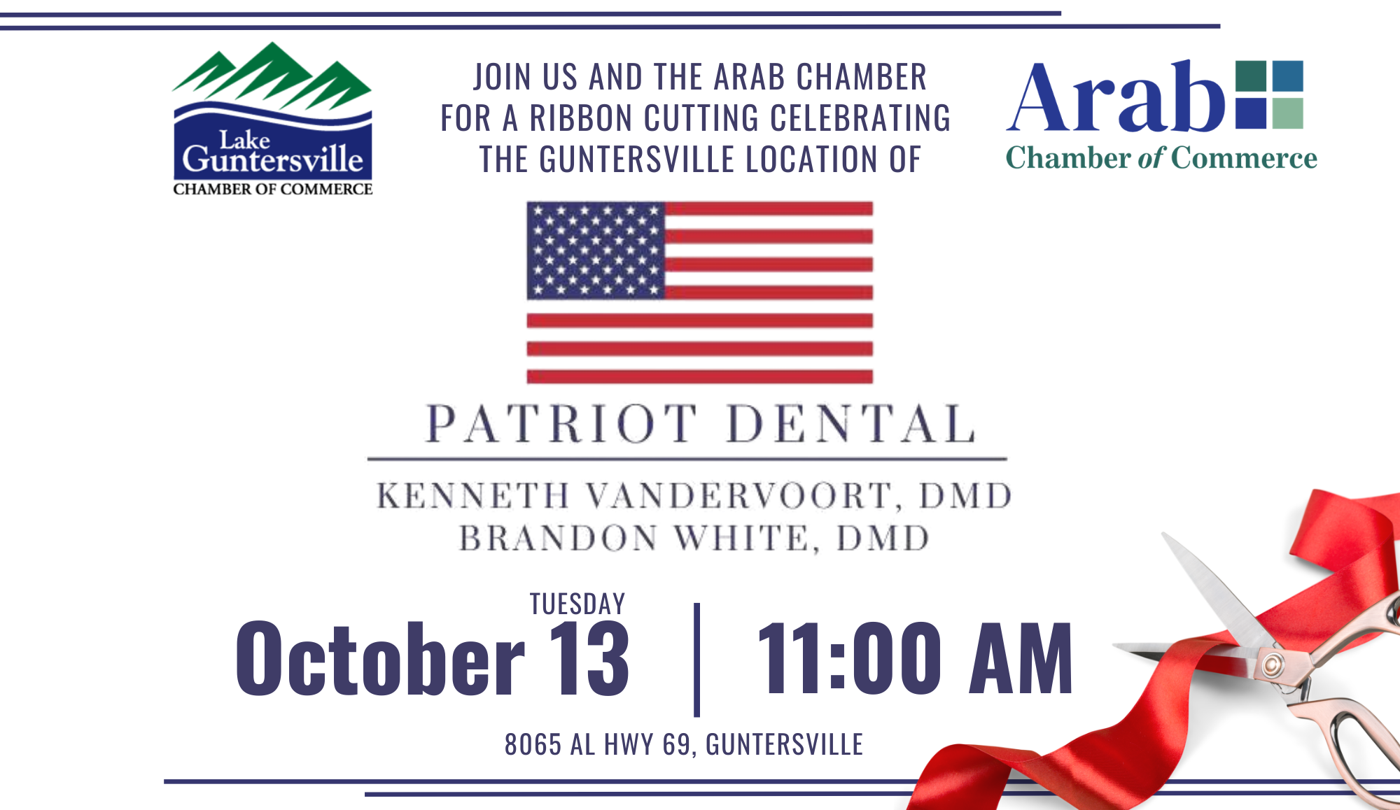 Patriot Dental Ribbon Cutting