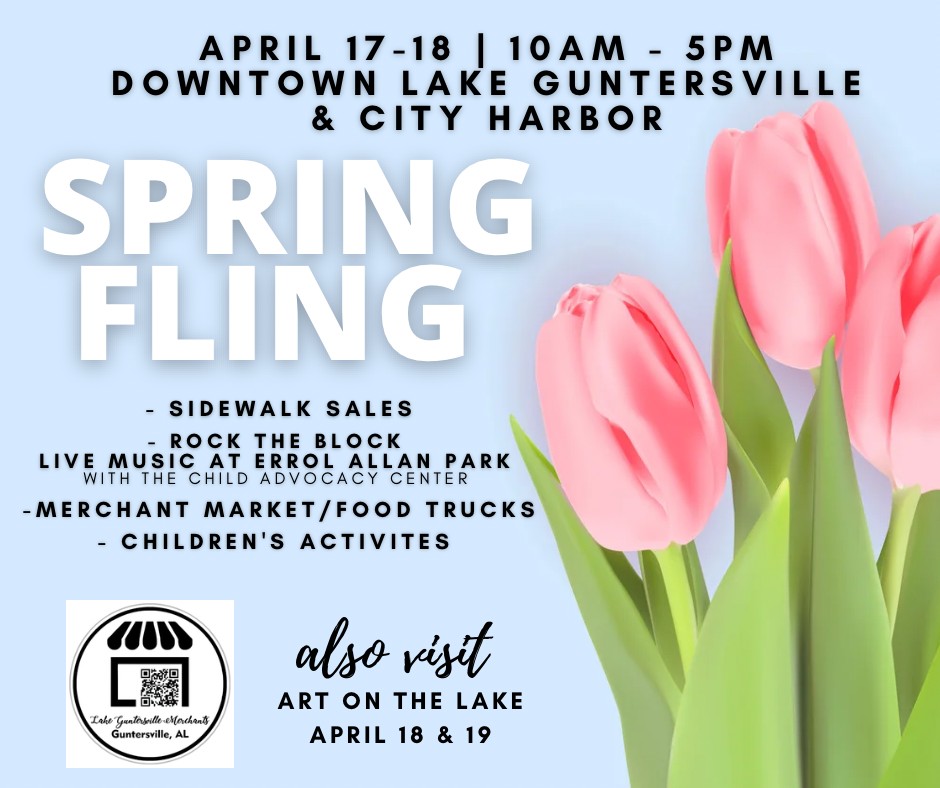 Spring Fling - Lake Guntersville Merchants Association