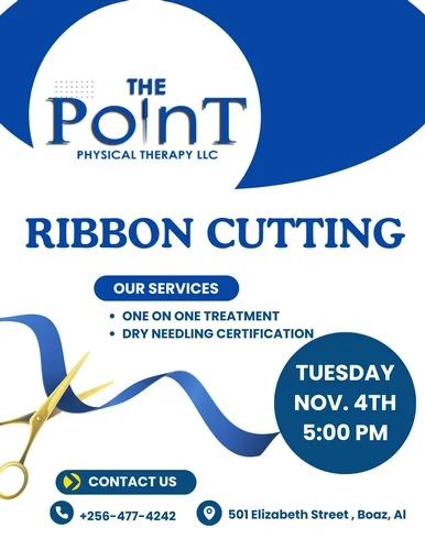 The Point Physical Therapy- RIBBON CUTTING