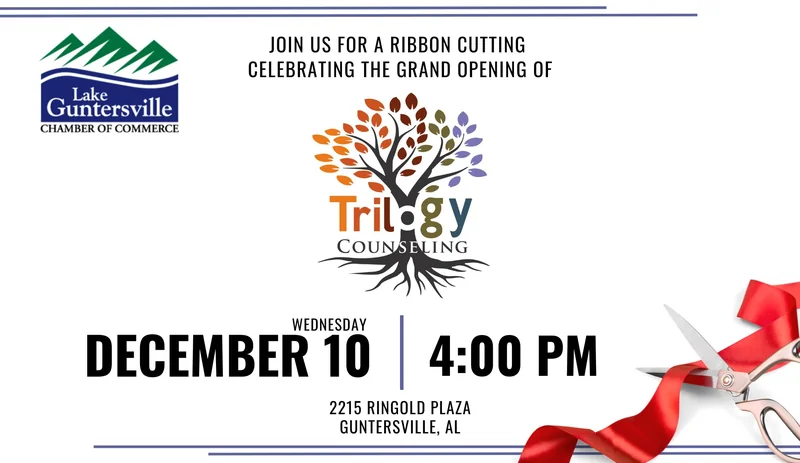 Ribbon Cutting for Trilogy Counseling