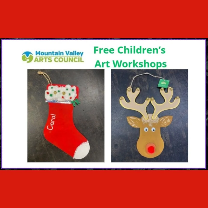 Free Children’s Art Workshop