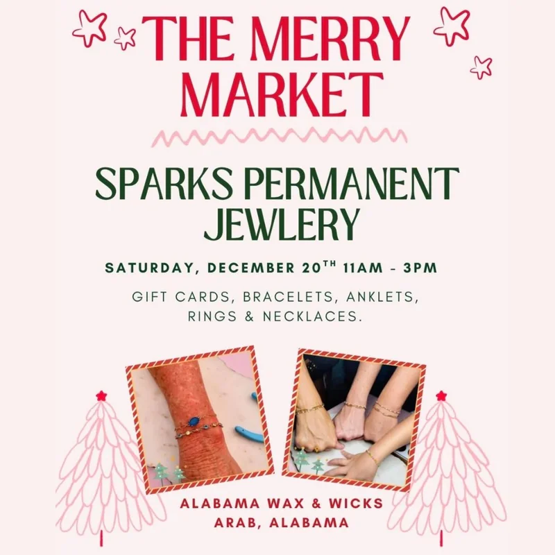 The Merry Market: Spark Permanent Jewelry