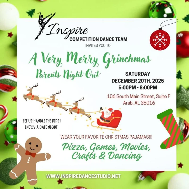 A Very Merry Grinchmas Parents Night Out