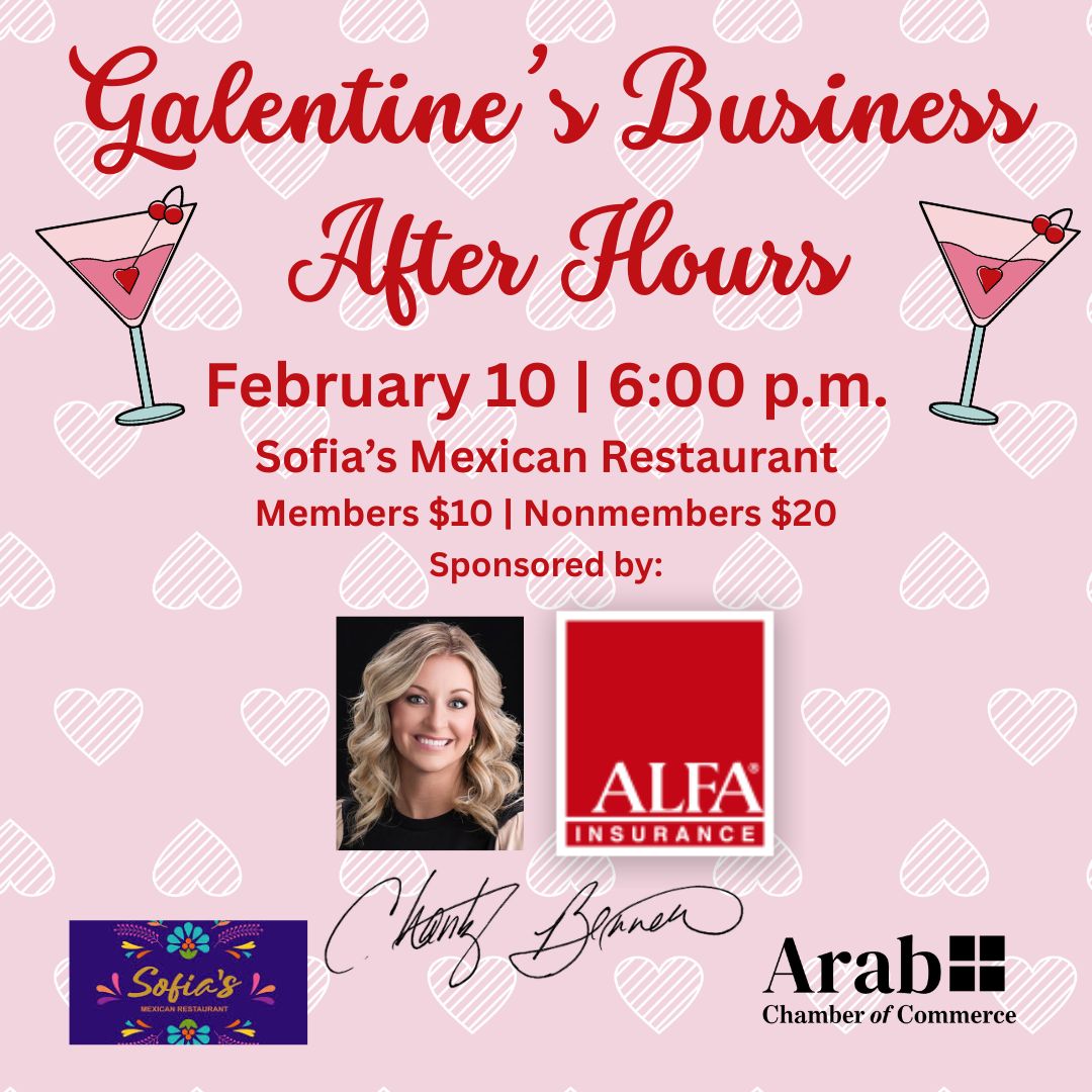 Galentine’s Day Business After Hours