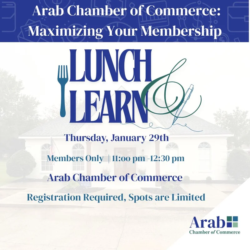 Lunch & Learn: Maximizing your Chamber Membership