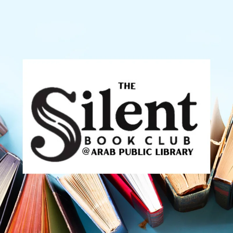 Silent Book Club at Arab Public Library