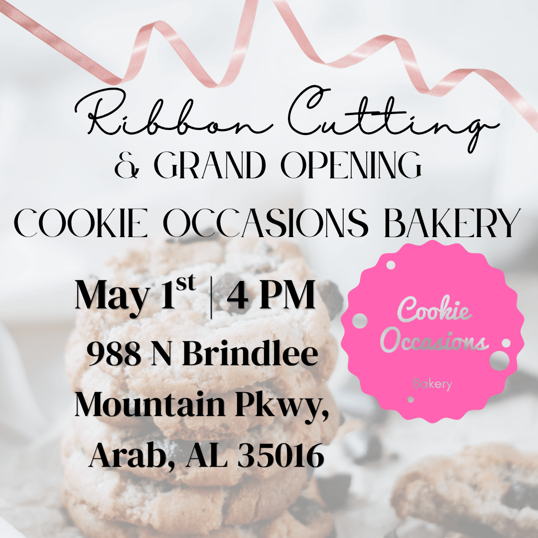 Cookie Occasions Bakery Ribbon Cutting & Grand Opening