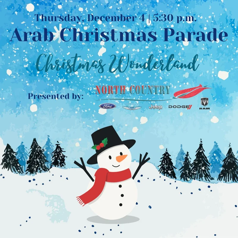2025 Arab Christmas Parade: Christmas Wonderland!