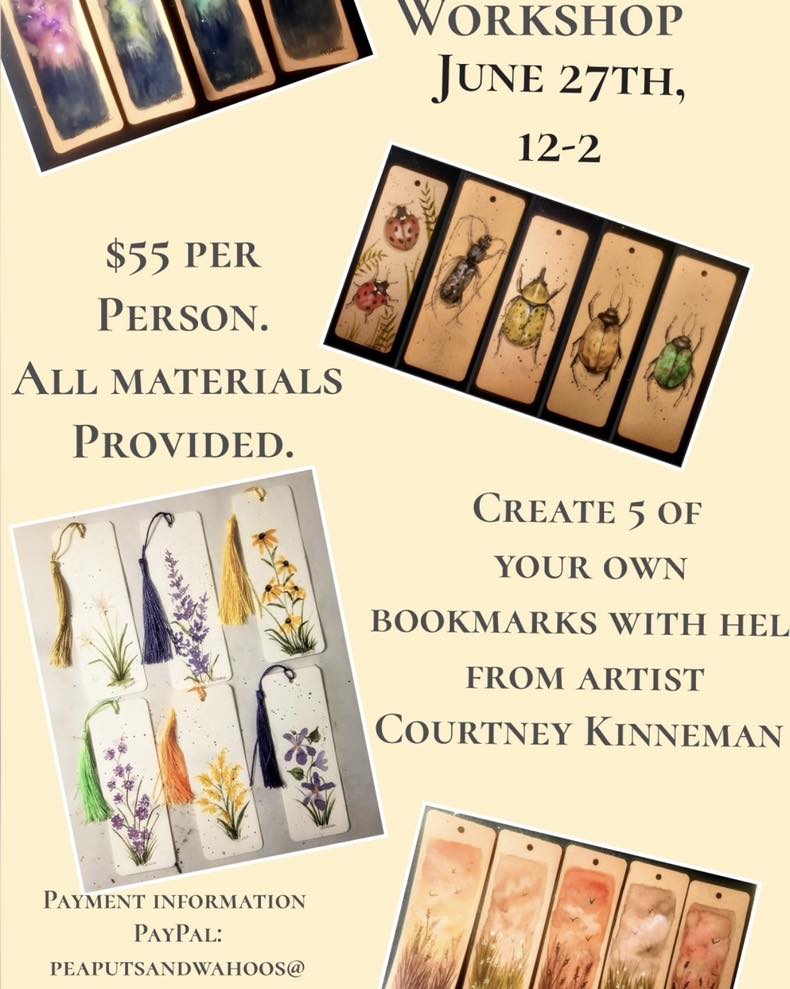 Bookmarks Class - The Place