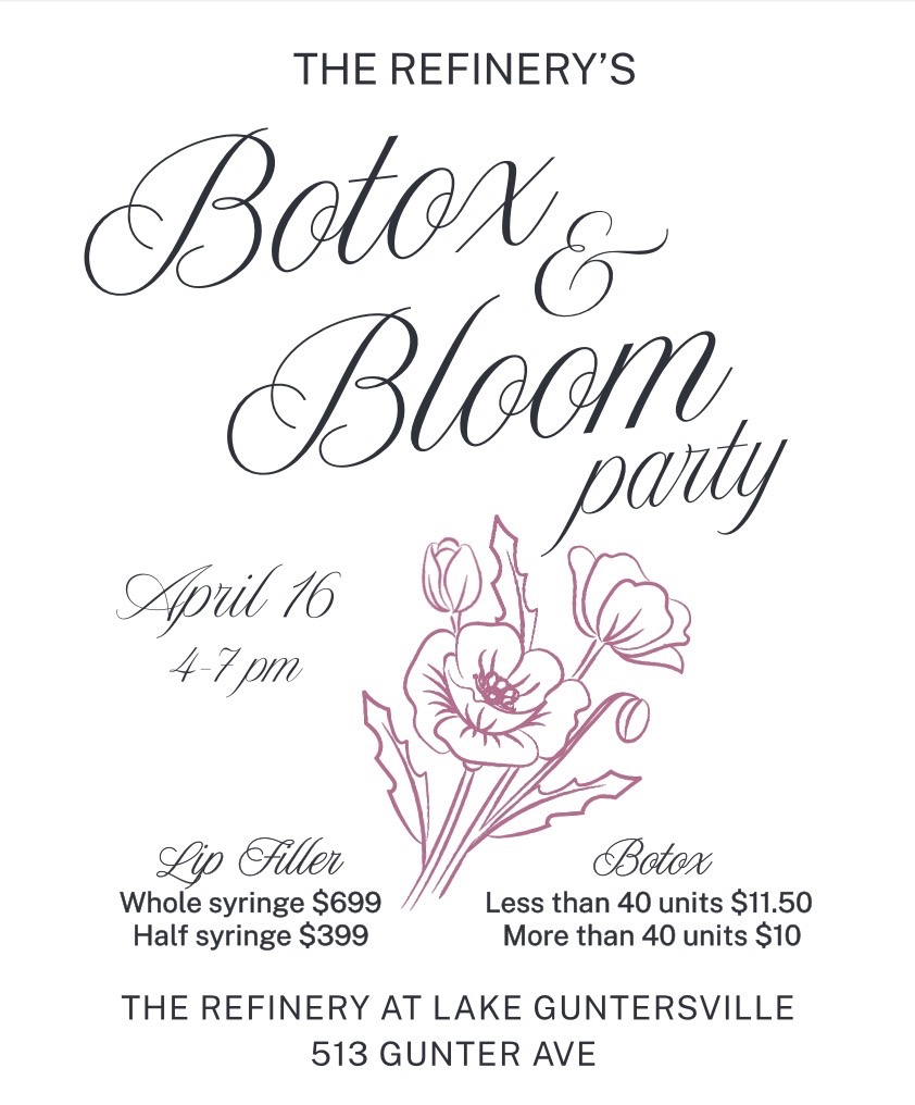 Botox & Bloom Party - The Refinery