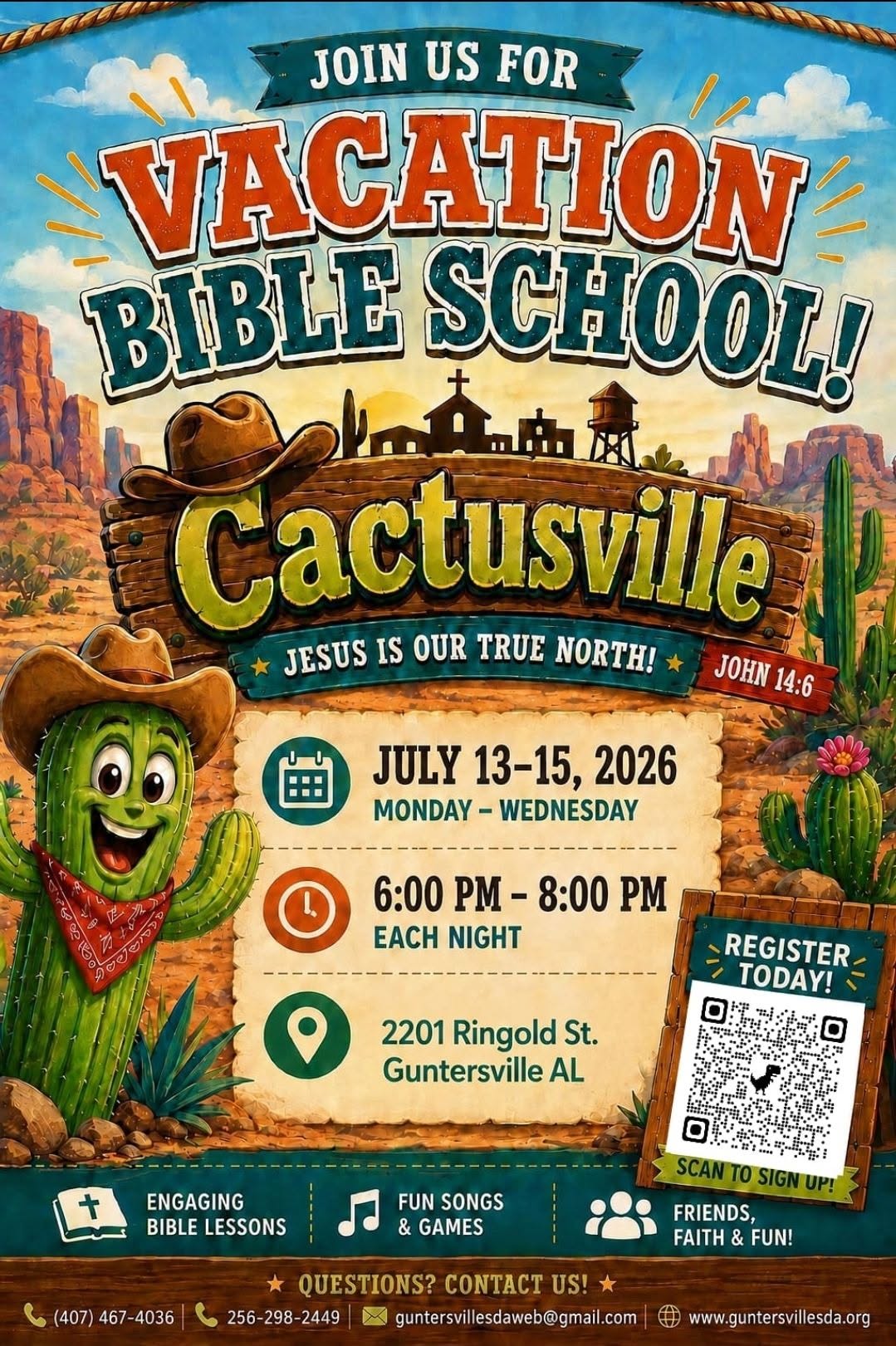 Vacation Bible School - Guntersville Seventh-Day Adventist Church