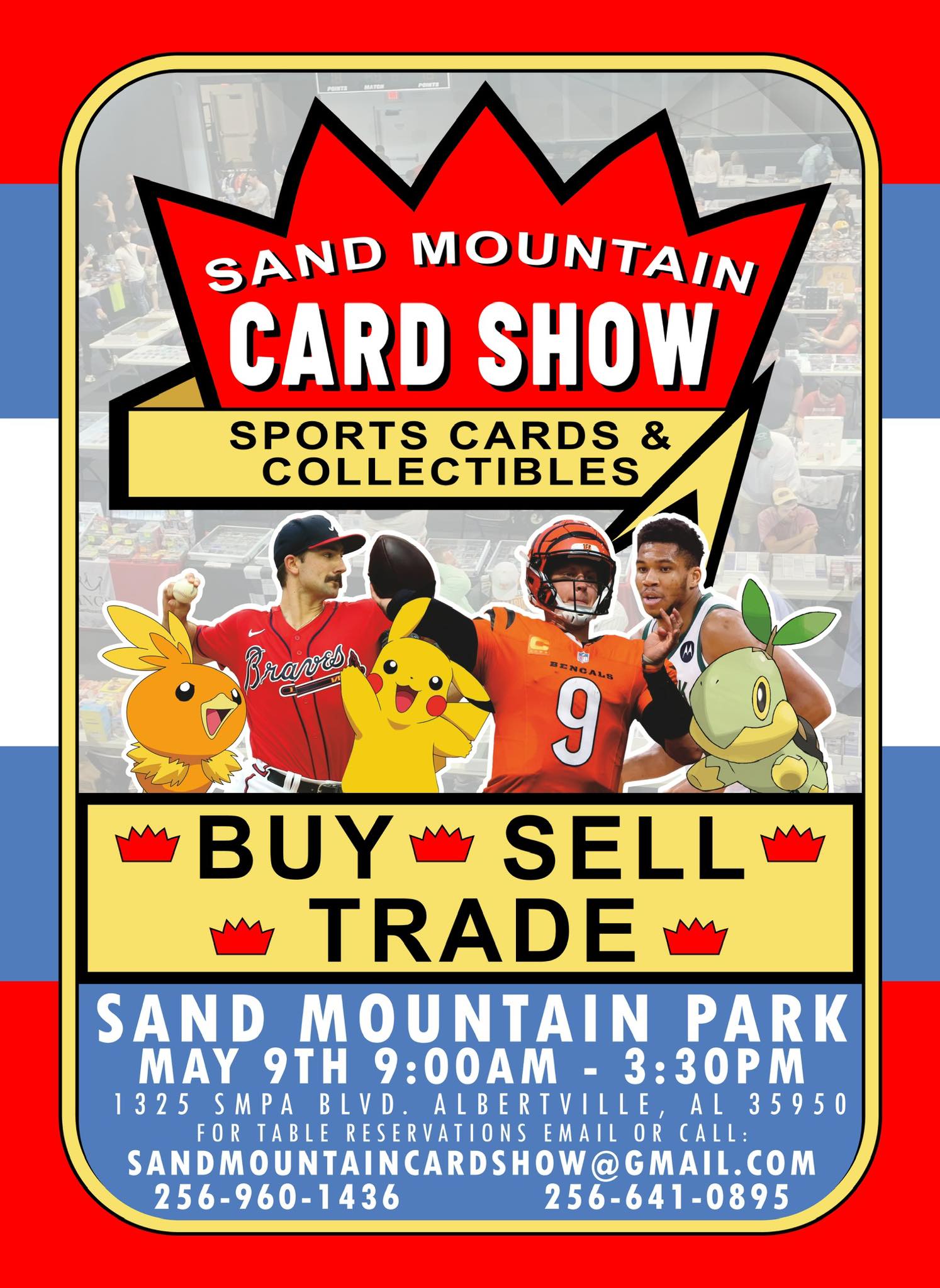Sand Mountain Card Show - Sand Mountain Park