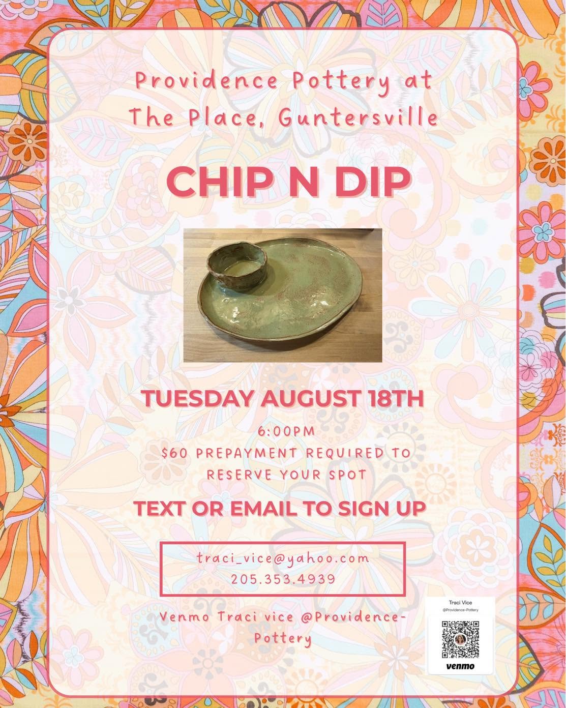 Providence Pottery Class - The Place