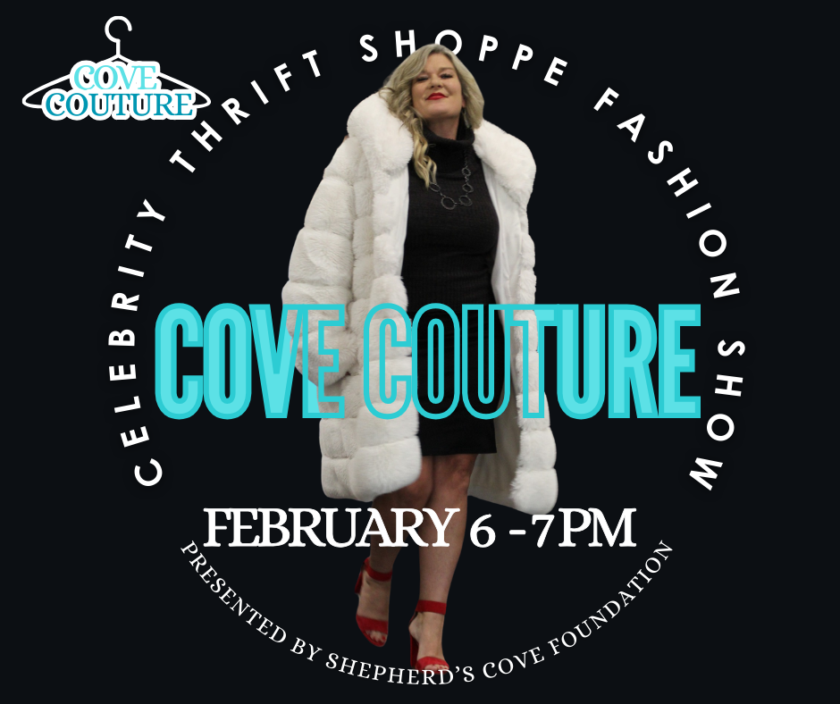 Cove Couture Fashion Show - Shepherd's Cove Thrift Store