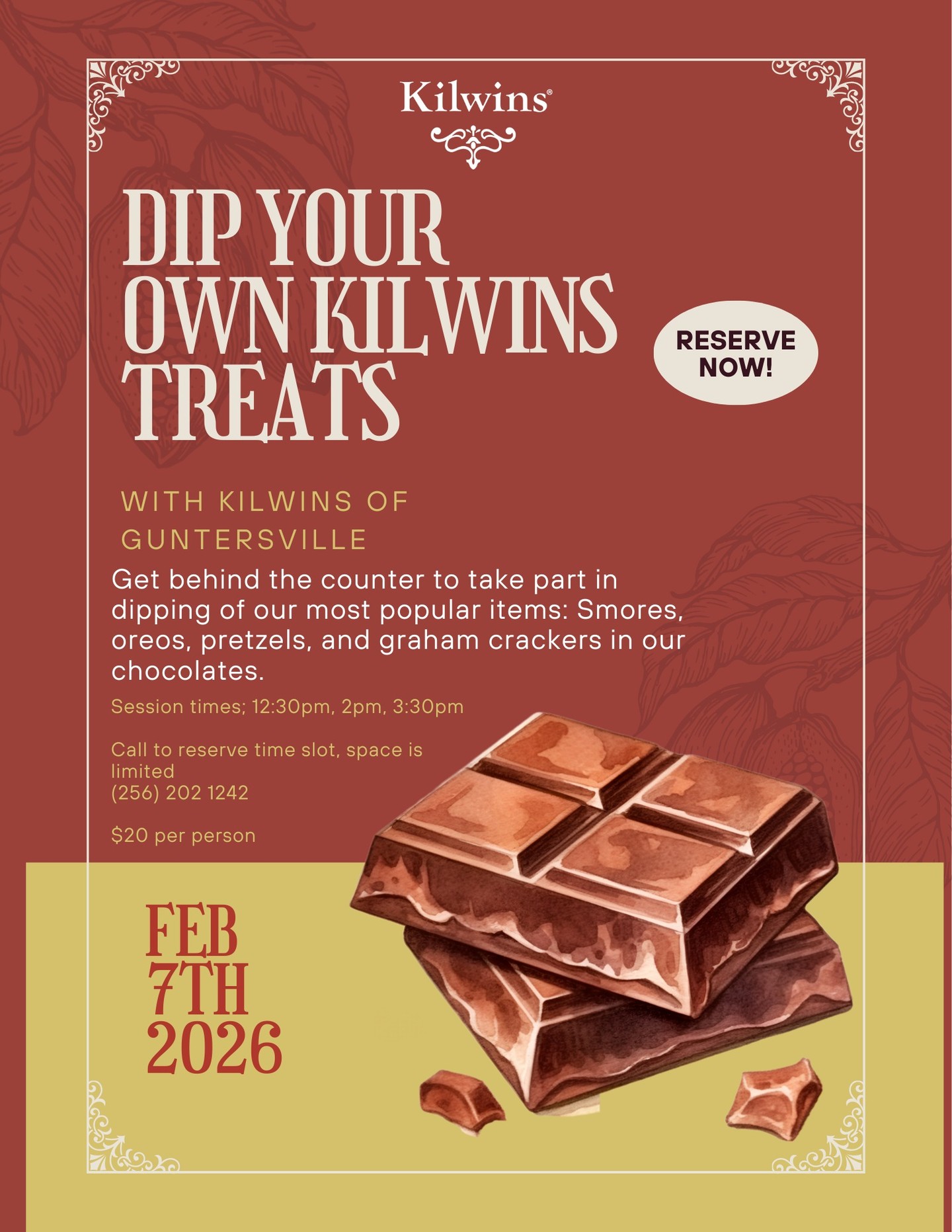 Dip Your Own Treats Event - Kilwins