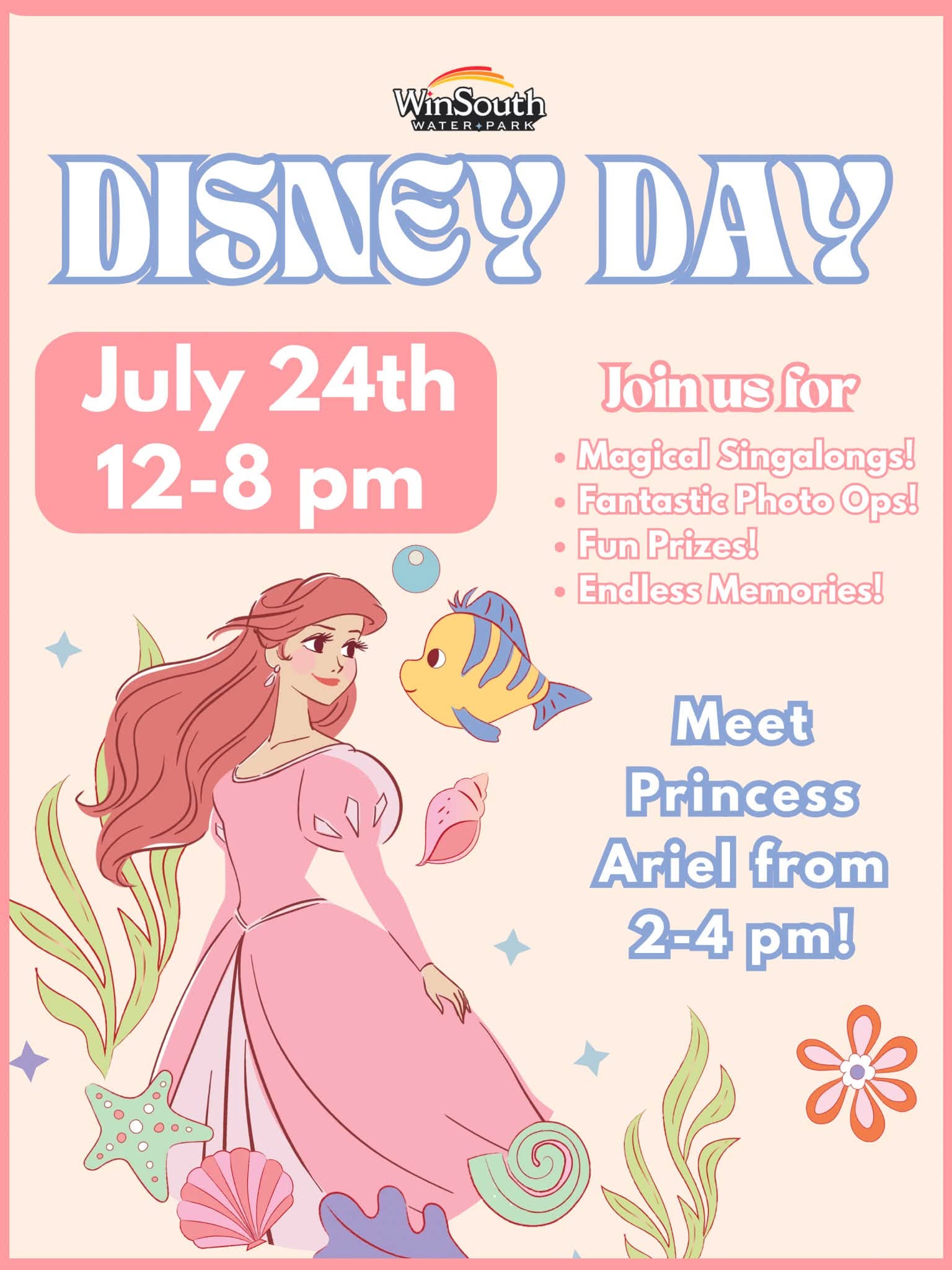 Disney Day - Sand Mountain Park