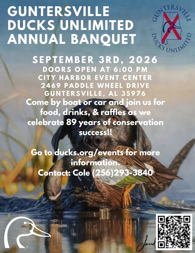 Annual Banquet - Guntersville Ducks Unlimited