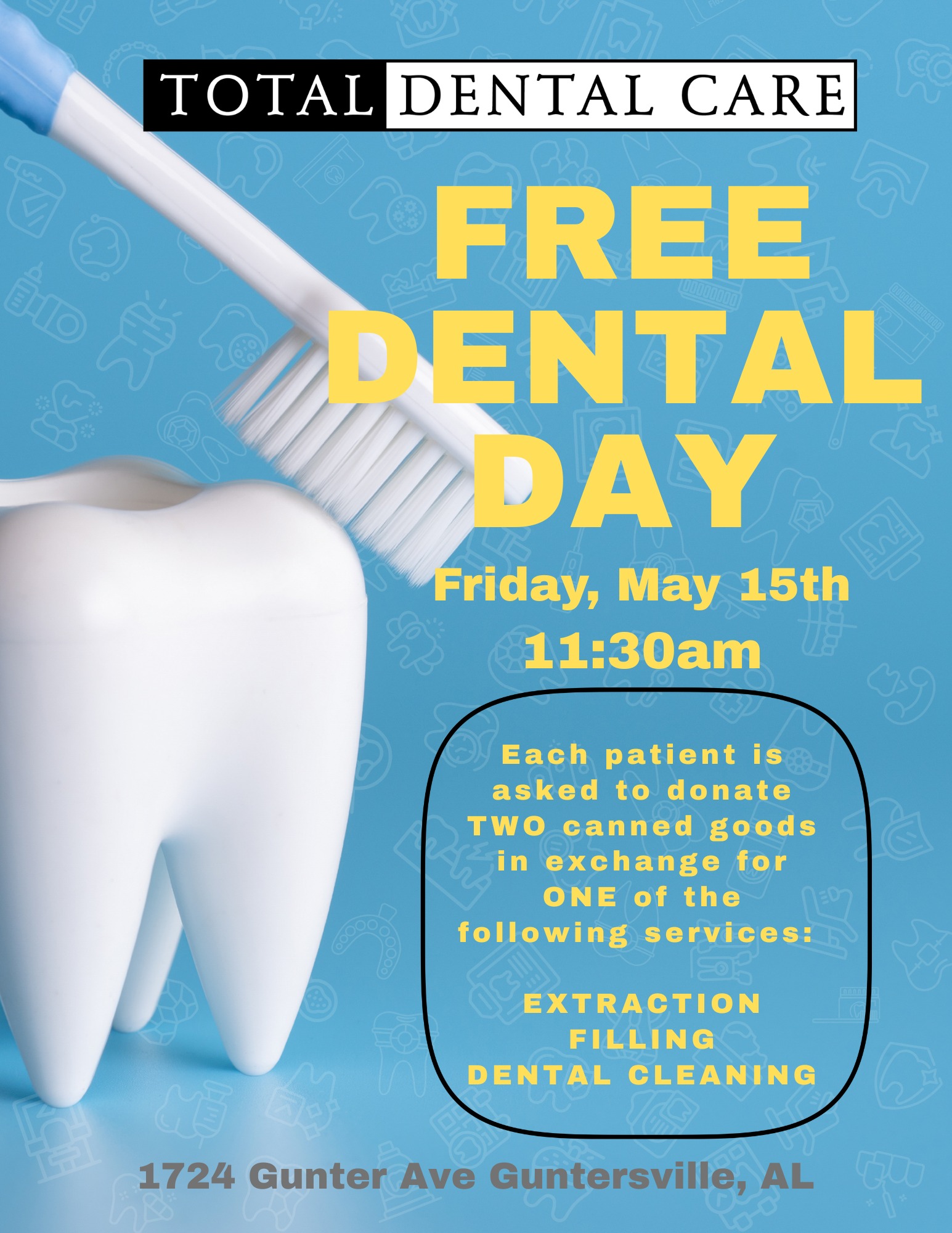 Free Dental Day - Total Dental Care