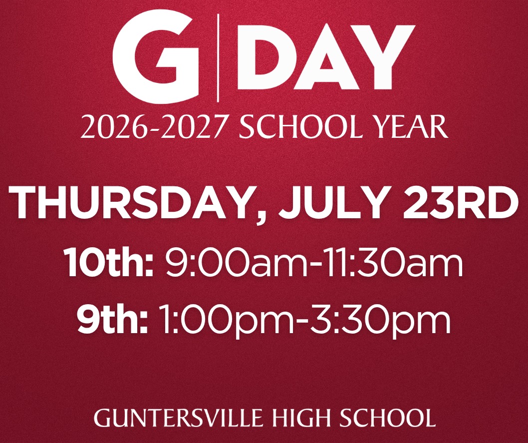 G-Day - Guntersville High School