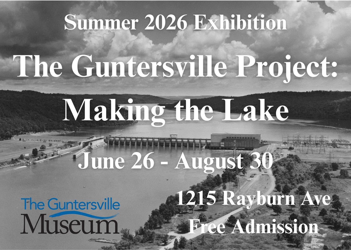 The Guntersville Project Exhibit - Guntersville Museum